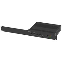 MIXER AMPLIFIER 120W 4 INPUT 70V/4 AND 8 OHM W/DUCKING