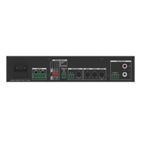 AMPLIFIER 120W 70V/4 AND 8 OHM WITH RACK HARDWARE