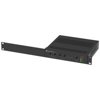 MIXER AMPLIFIER 120W 4 INPUT 70V/4 AND 8 OHM W/DUCKING