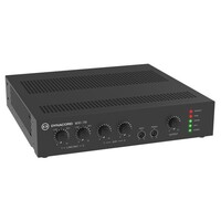 MIXER AMPLIFIER 30W 4 INPUT 70V/4 AND 8 OHM W/DUCKING