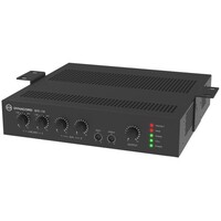 MIXER AMPLIFIER 30W 4 INPUT 70V/4 AND 8 OHM W/DUCKING