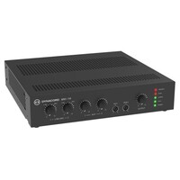 MIXER AMPLIFIER 60W 4 INPUT 70V/4 AND 8 OHM W/DUCKING