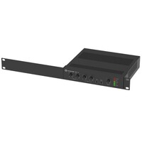 MIXER AMPLIFIER 60W 4 INPUT 70V/4 AND 8 OHM W/DUCKING