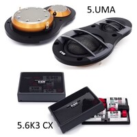 SPEAKER 3-WAY SPEAKER SYSTEM WITH UMA WITH CROSS.