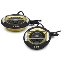 TWEETER 1.1”/28 MM SILK DOME TWEETER (ROUNDED)