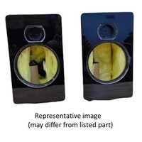 SPEAKER 2-WAY BOOKSHELF PIANO BOX (PAIR)