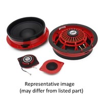 WOOFER 2-WAY FRONT SYSTEM FOR AUDI A4