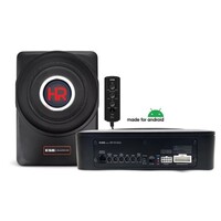 WOOFER 10”/250 MM UNDERSEAT ACT. SUB FOR ANDROID