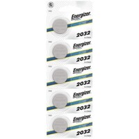 BATTERY 3.0V LITHIUM COIN CELL 5PK