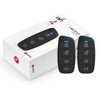 RF KIT 2-WAY 4-BUTTON WITH UP TO 2000 FEET / INCL. 2 REMOTES