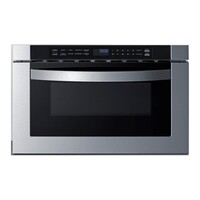 MICROWAVE DRAWER 24"  STAINLESS STEEL