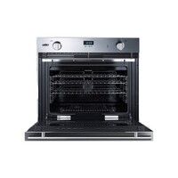 WALL OVEN 30" GAS MADE IN ITALY DELUXE
