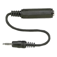 ADAPTER 1/4"-F 3C TO 3.5MM-M 3C