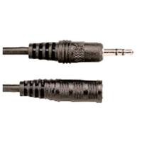 CABLE 3.5MM STEREO M / F 10 FT.