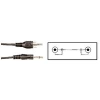 CABLE RCA TO 3.5MM 3'