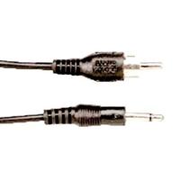 CABLE RCA MALE TO 3.5MM MALE 6'