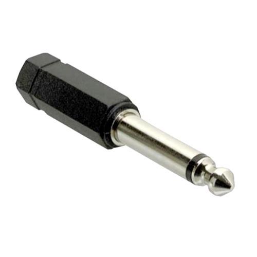 ADAPTER 3.5MM-F 2C TO 1/4"-M 2C