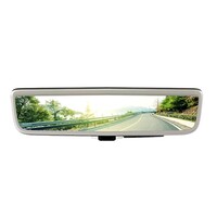 MIRROR GENTEX GEN 3 FULL DISPLAY W\AUTO DIMING, HD REAR VISION CAMERA, STANDARD VIDEO INPUT & LONG N