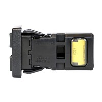 MIRROR BATTERY POWERED UTILITY HOMELINK