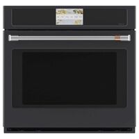 WALL OVEN 30" BLACK CAFE CONVECTION, AIR FRYER, DEHYDRATOR IN-OVEN CAMERA SMART ENABLED