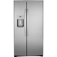 REFRIGERATOR 21.8 CFT  CD  S X S  FINGER PRINT RESISTANT  STAINLESS STEEL