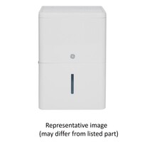 DEHUMIDIFIER 35 PINT SMART DRY FOR VERY DAMP SPACES ALARM BUILT-IN DRAIN HOSE