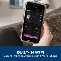 DEHUMIDIFIER 50 PINT SMART DRY FOR WET SPACES WIFI FULL BUCKET ALARM