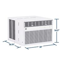 AIR CONDITIONER 12000 BTU SMART ELEC CONTROLS WINDOW LARGE ROOMS UP TO 550 SQ FT