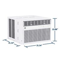 AIR CONDITIONER 14000 BTU SMART ELEC CONTROLS WINDOW LARGE ROOMS UP TO 700 SQ FT