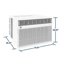 AIR CONDITIONER 24000 BTU SMART ELEC CONTROLS WINDOW  XLARGE ROOMS UP TO 1500 SQ FT