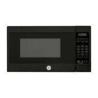 MICROWAVE 0.7 CF BLACK 700 WATTS COUNTERTOP AUTO-COOK DEFROST