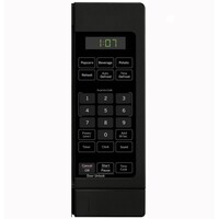 MICROWAVE 0.7 CF BLACK 700 WATTS COUNTERTOP AUTO-COOK DEFROST