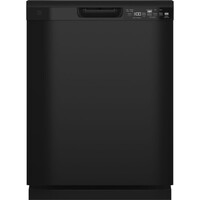 DISHWASHER FRONT CONTROLS 4 WASH CYCLES DRY BOOST  52DBA     BLACK