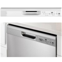 DISHWASHER FRONT CONTROLS 4 WASH CYCLES DRY BOOST  52DBA     WHITE