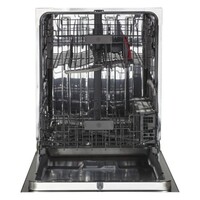 DISHWASHER FRONT CONTROL  DRY BOOST SANITIZE STAINLESS STEEL INTERIOR SLATE