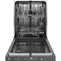 DISHWASHER 24“ STAINLESS STEEL TOP CONTROLS FINGER PRINT RESISTANT  INTERIOR STAINLESS STEEL