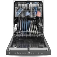 DISHWASHER TOP CONTROL WITH STAINLESS STEEL INTERIOR