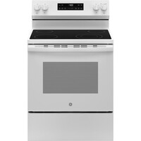 RANGE 5.3 CU FT  4-RADIANT ELEMENT STEAM CLEAN POWER BOIL WHITE