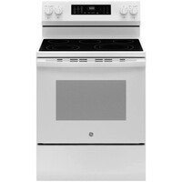 RANGE 30" ELECTRIC  WHITE CONVECTION NO PREHEAT AIR FRYER