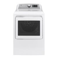 DRYER 7.4 CF ELECTRIC WHITE ESTAR 12 CYCLES/4 TEMPERATURES SANITIZE CYCLE SMART CAPABLE