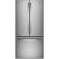 REFRIGERATOR 18.6 CFT FRENCH DR  INTERNAL WATER DISPENSER  FPR STAINLESS STEEL