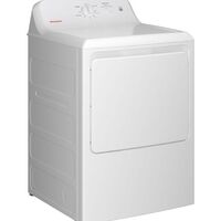 DRYER 6.2 CF WHITE ALUMINIZED ALLOY DRUM  REV DOOR