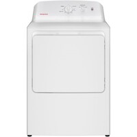 DRYER 6.2 CF GAS WHITE 3 CYCLES 120 FT VENTING CAP ALUMINIZED DRUM