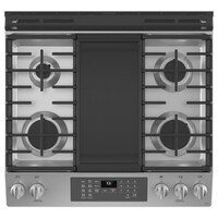 RANGE GAS SLIDE IN CONVECTION STAINLESS STEEL