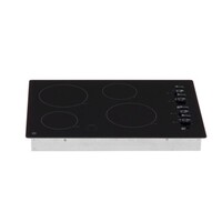 COOKTOP 30" BLACK 4 RADIANT ELEMENT POWER BOIL ELEMENT
