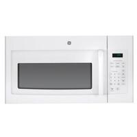 MICROWAVE 1.6 CF WHITE OTR 1000 WATTS ELECTRONIC TOUCH 10 POWER LEVELS GLASS TURNTABLE