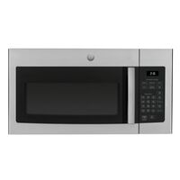 MICROWAVE 1.6 CF STAINLESS STEEL OTR 1000 WATTS ELECTRONIC TOUCH 10 POWER LEVELS GLASS TURNTABLE