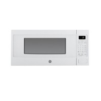 MICROWAVE 1.1 CF WHITE COUNTERTOP SENSOR TURNTABLE  BUILT-IN WIFI