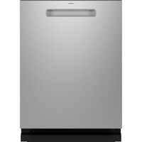 DISHWASHER 24“ STAINLESS STEEL TOP CONTROLS FINGER PRINT RESISTANT  STAINLESS STEEL INTERIOR