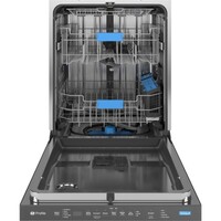 DISHWASHER 24“ STAINLESS STEEL TOP CONTROLS FINGER PRINT RESISTANT  STAINLESS STEEL INTERIOR